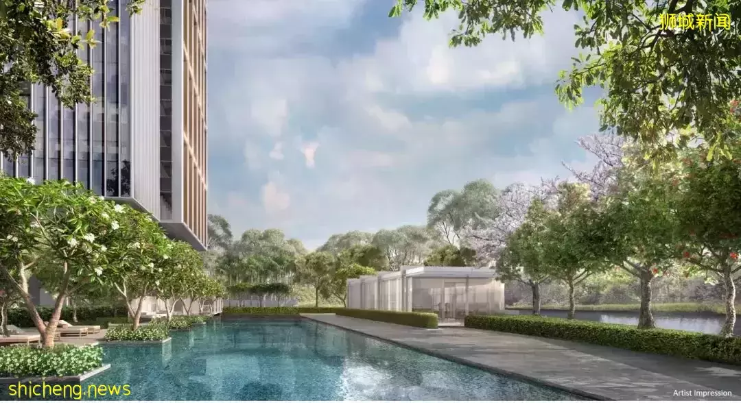 瑞雅嘉苑 新加坡河畔新地標，今年10月就要交房了，新加坡河景和濱海灣景觀，促銷活動中，行動要快哦