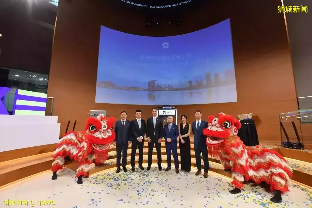 蔚来成全球首家三地上市车企,进一步完善全球布局