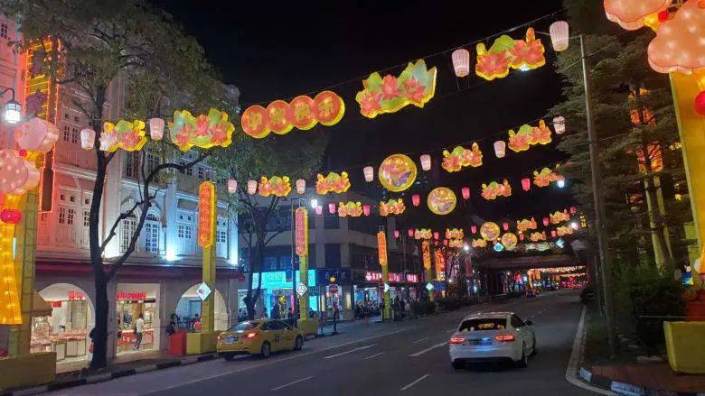新加坡牛車水中秋燈展，就這