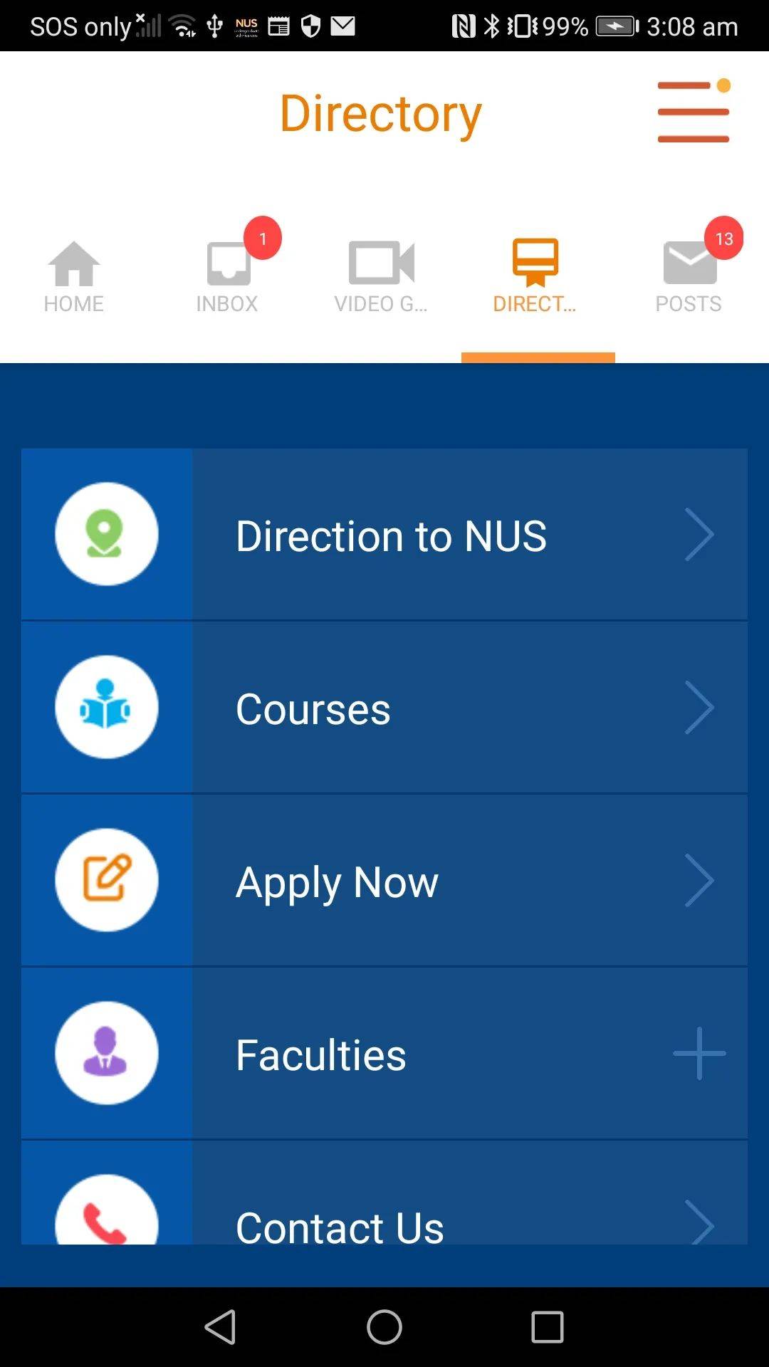 新生必備 NUS有哪些好用的官方APP