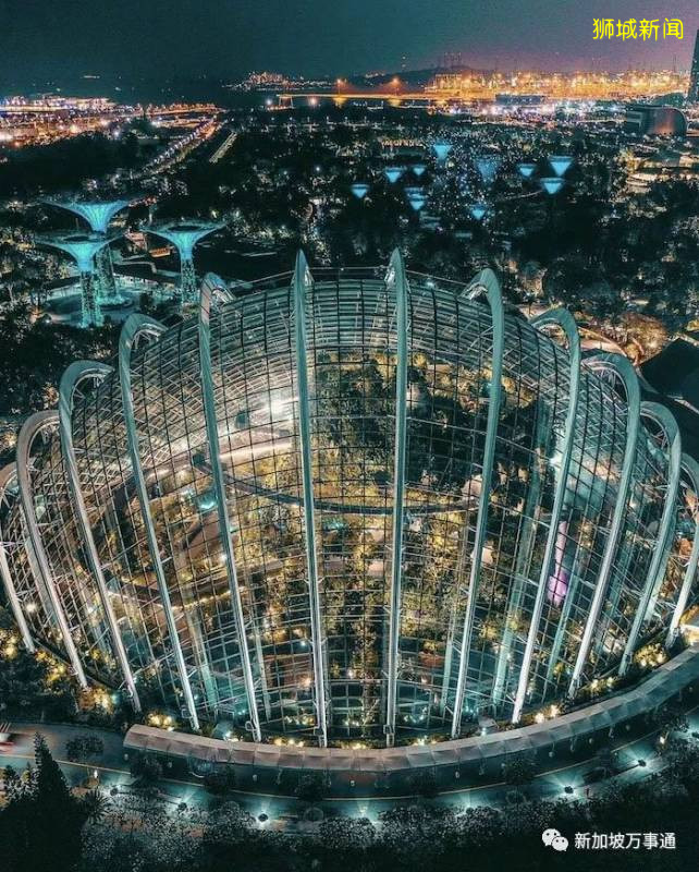 新加坡——全球最美花園城市