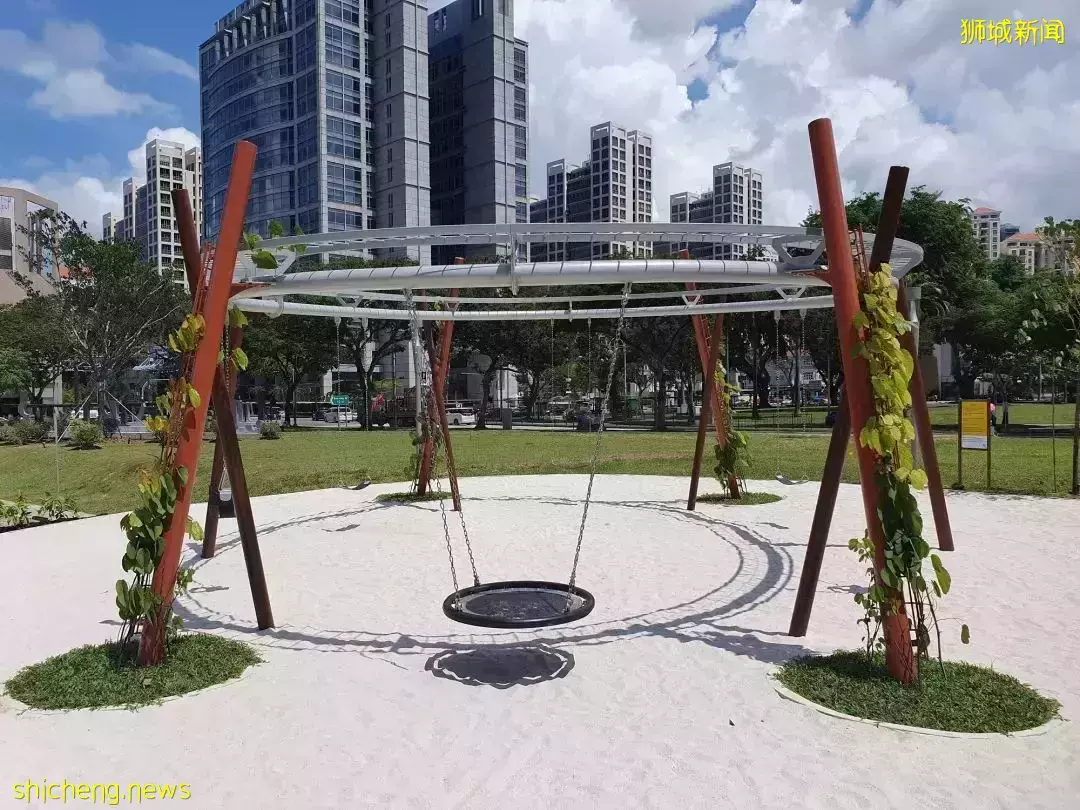 INS最火爆的新加坡公園,竟然還藏著一個超好玩的兒童遊樂場