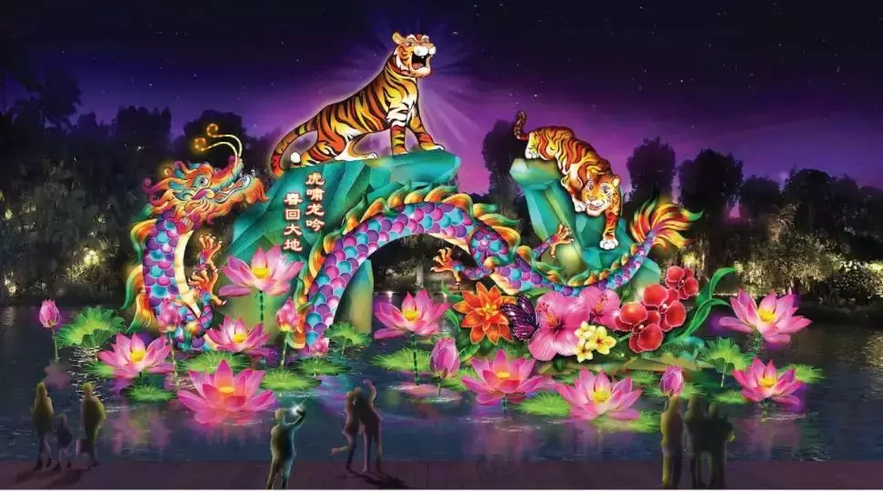 新加坡2022年春到河畔19日起開啓門票預約,可在指定時段免費入場