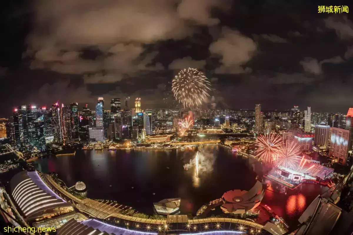 新加坡旅游不可错过的狮城夜景,打卡CÉ LA VI空中酒吧