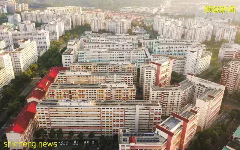 1290座组屋将安装太阳能板 工程2025年完成