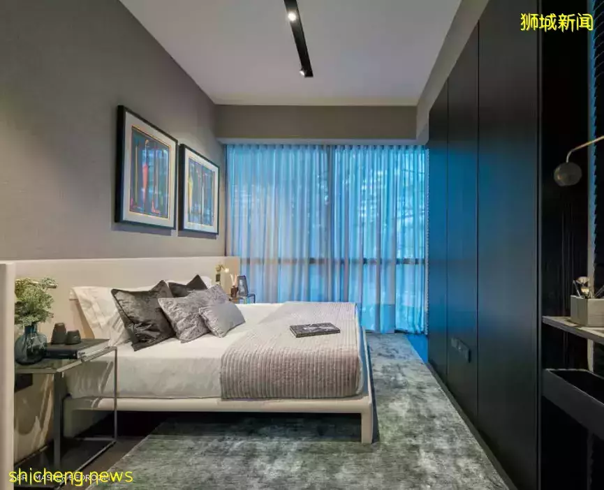 新加坡 3 Cuscaden【D10郵區 緊鄰烏節路地鐵站 稀有永久地契 五星級社區配套的城中豪華公寓】