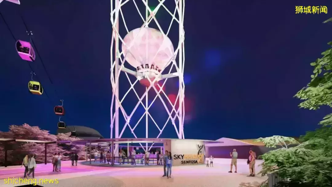 高空約會、熱帶飄雪、絕美燈光秀……2021年結束之前，在新加坡還有這些事要做