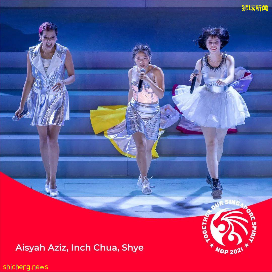 新加坡國慶慶典本周六舉行，將于數個地點演出，虛擬方式融入現場表演