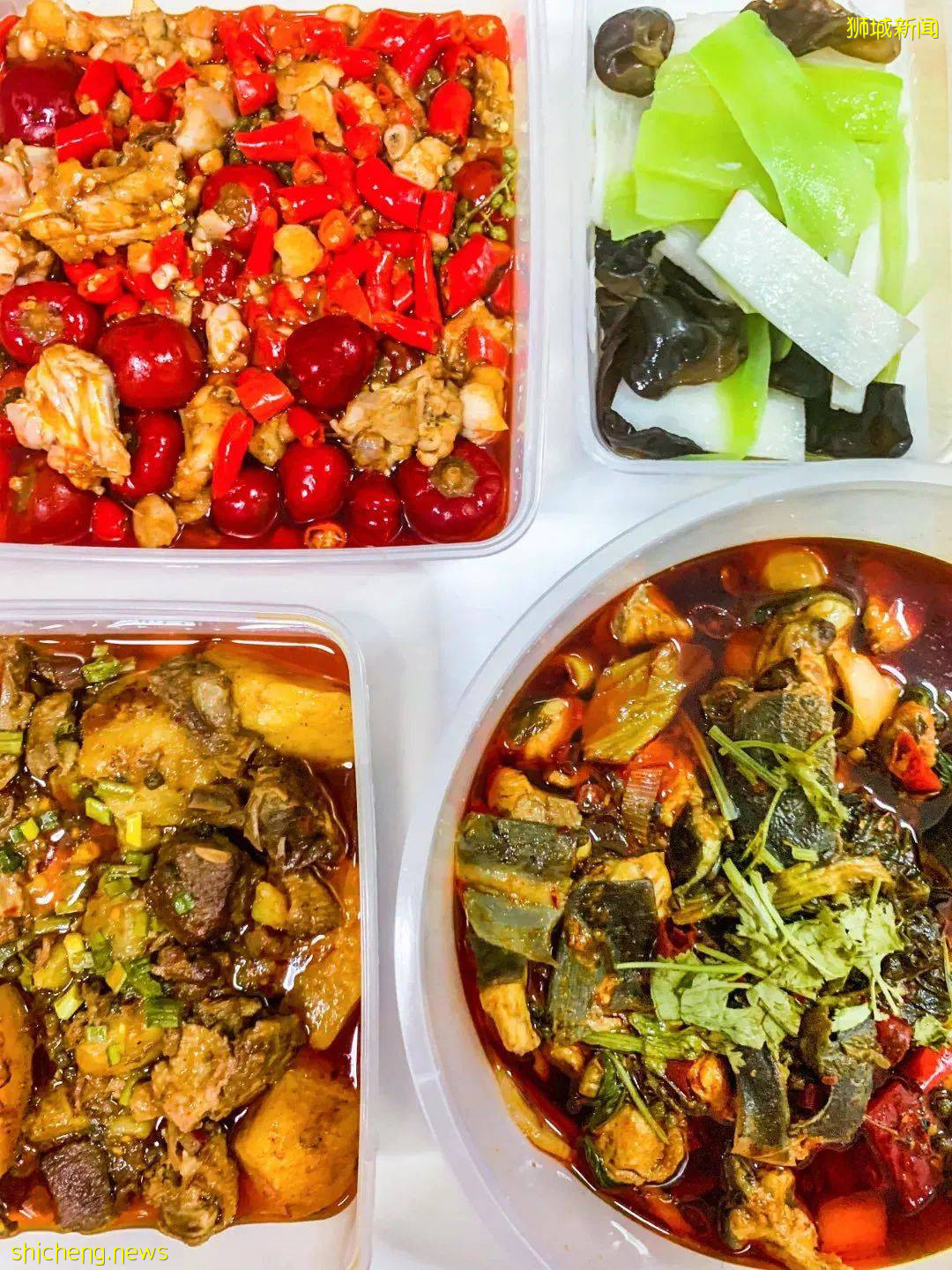 思味冒菜、北京烤鴨樓+山東菜館、餃子王燒烤屋,這些人氣外賣你Pick哪一家