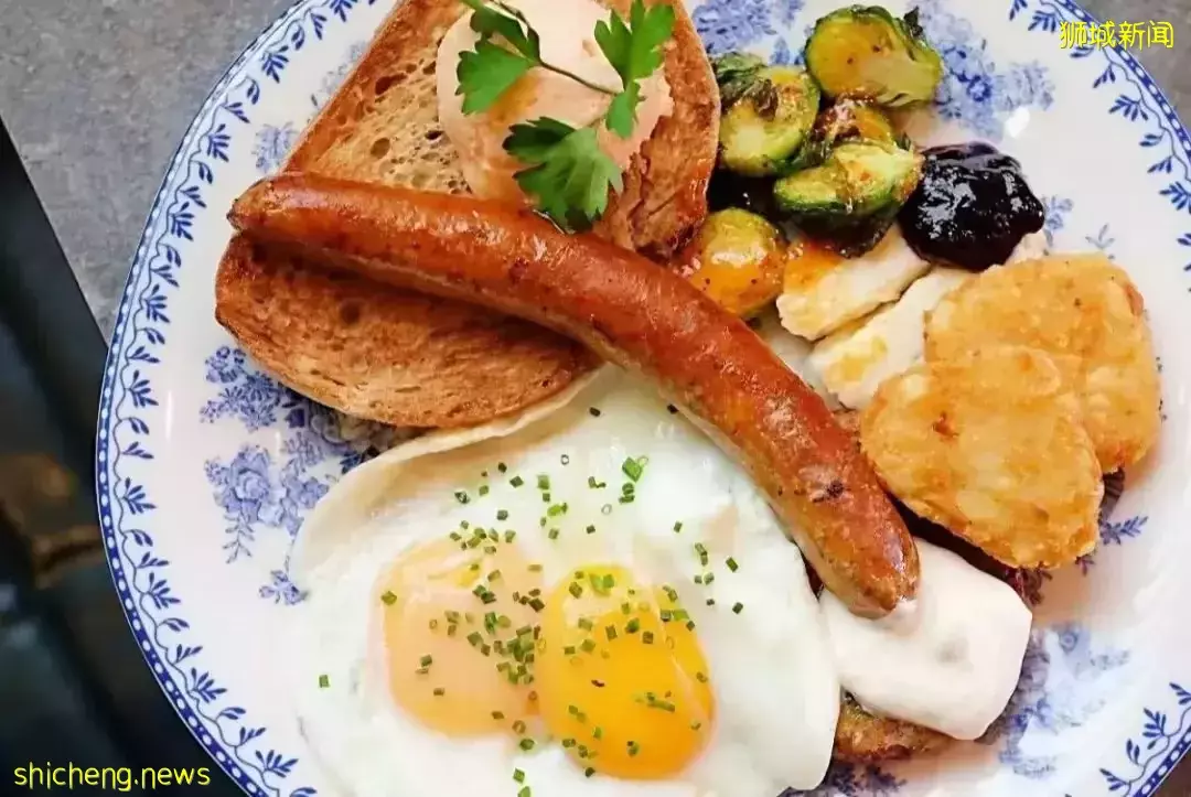 新加坡人最爱的12间早午餐店，绝美河畔、现磨咖啡！周末排长龙