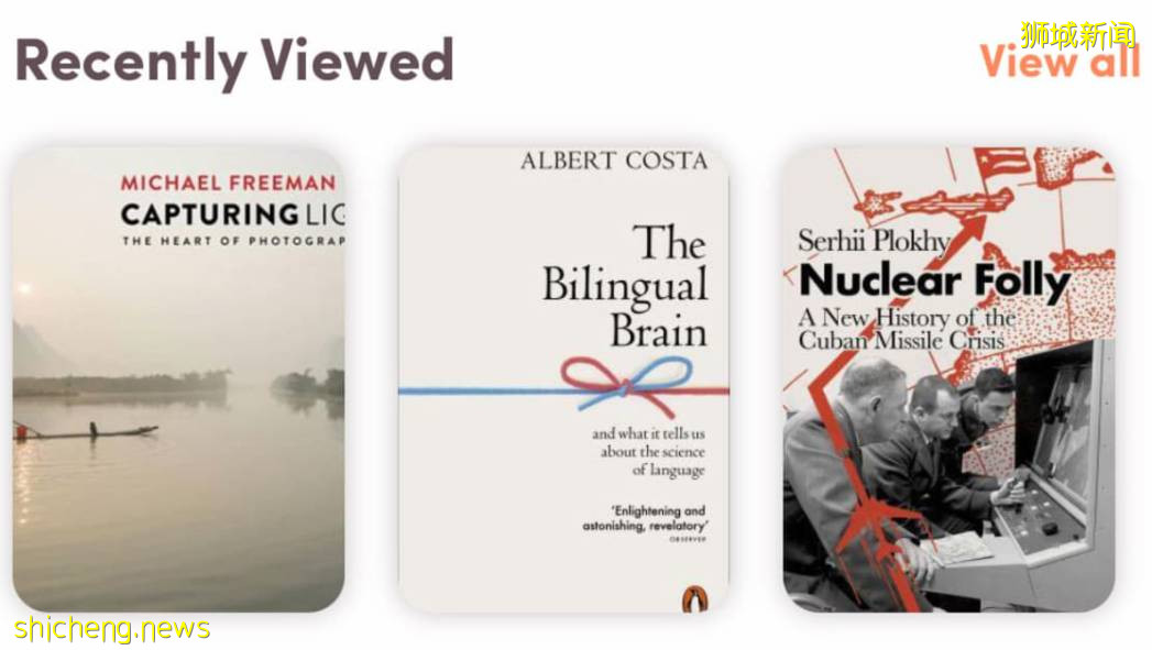 假期期间做了什么？李显龙总理分享休假期间阅读清单