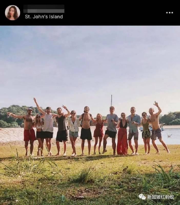 在新加坡南部島嶼聚集也被抓? 不是有鬼就是有神