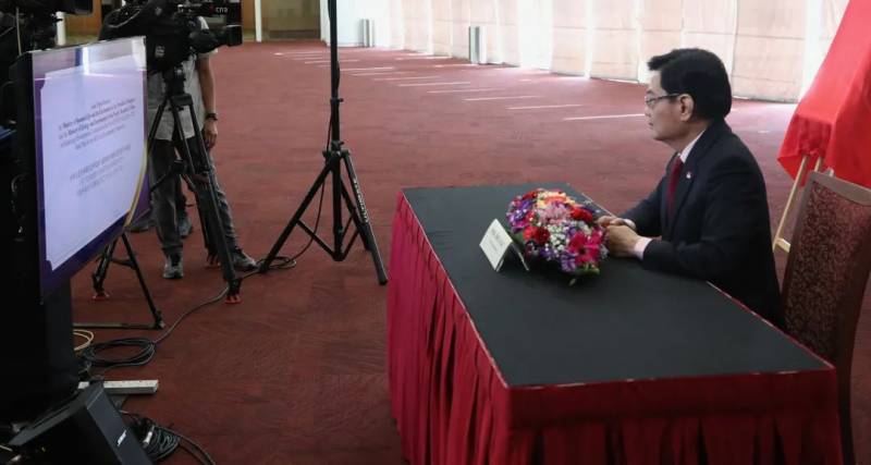 新中两国最高级别合作平台将深化各领域合作!新加坡可成为中国“外循环”关键合作伙伴