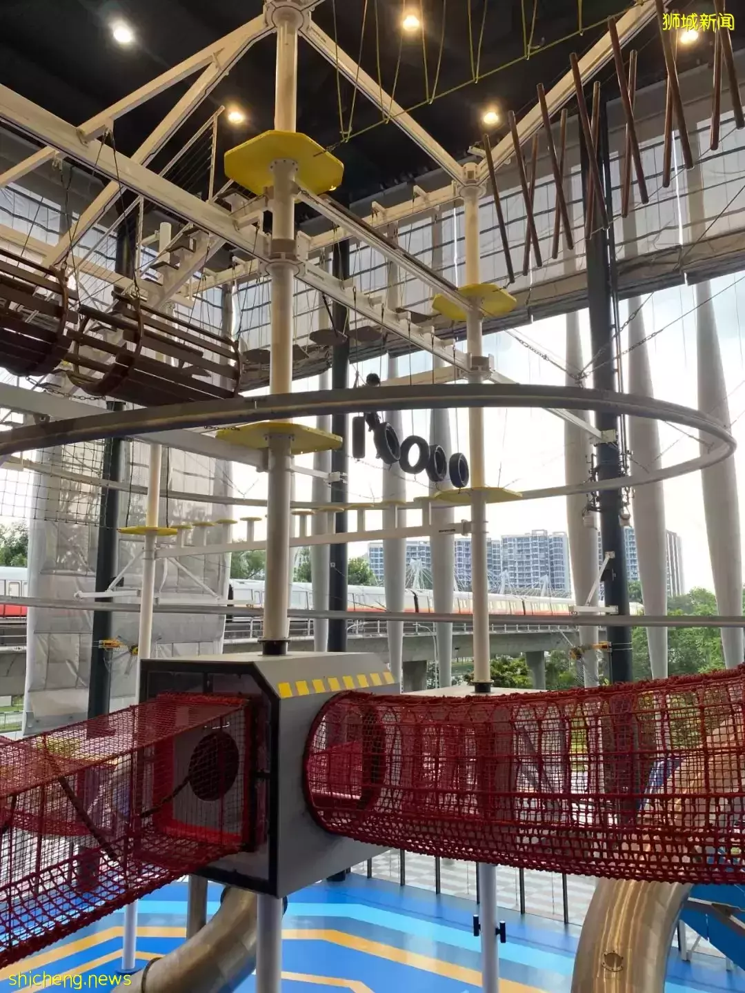 50万人疯狂打call!新加坡最大冒险游乐场,太!过!瘾!了