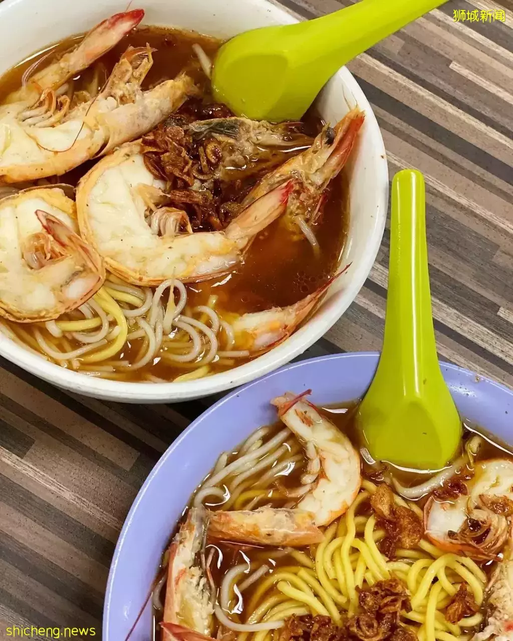 撬動你的味蕾!新加坡蝦面大全 · 濃郁湯汁🫕 Q彈面條🍜蝦肉鮮嫩🦐 下班趕緊約起來