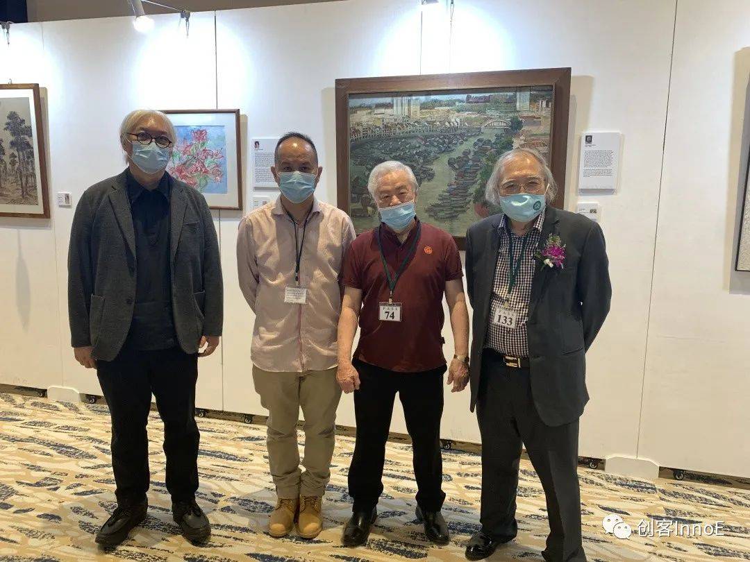 2021“聲音與視覺”新加坡女藝術家美展成功舉辦