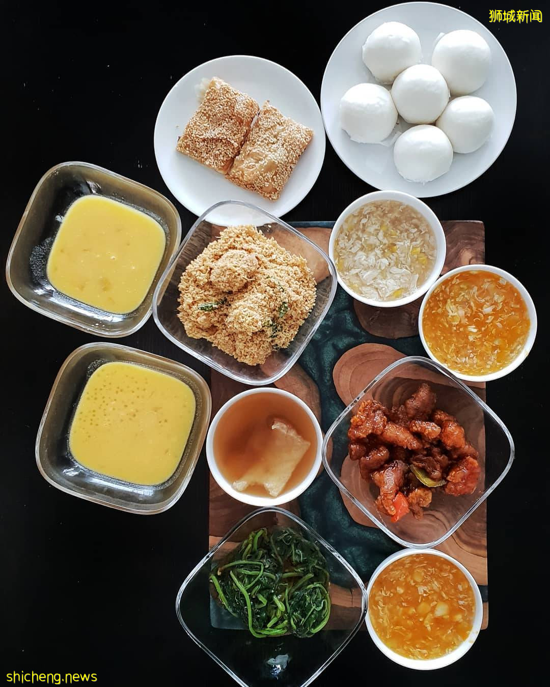 不必纠结要吃啥😎 桃苑外送便当套餐、豪华套餐最低只要S$9.90🔥招牌咖喱鱼头特价优惠