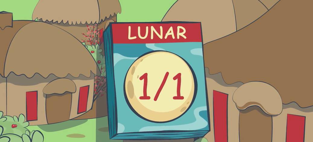 卡其說：農曆新年，Huat Ah