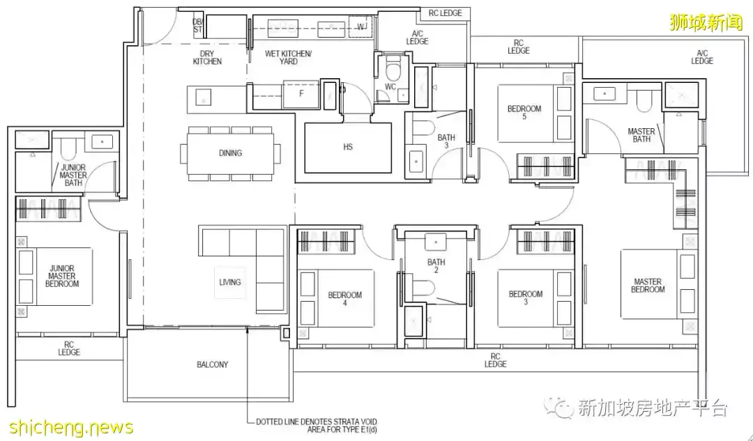 商業之上，品質生活！Piccadilly Grand（D08郵區 花拉公園）