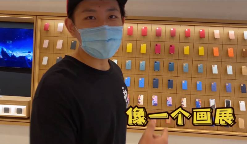 實拍探店！新加坡全球首個海上蘋果店，驚呆了