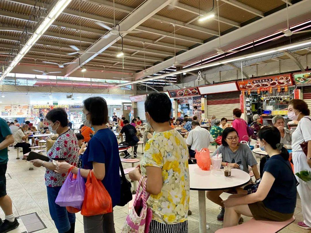 新加坡人间烟火最盛数巴刹，但是有时太浓，太呛人