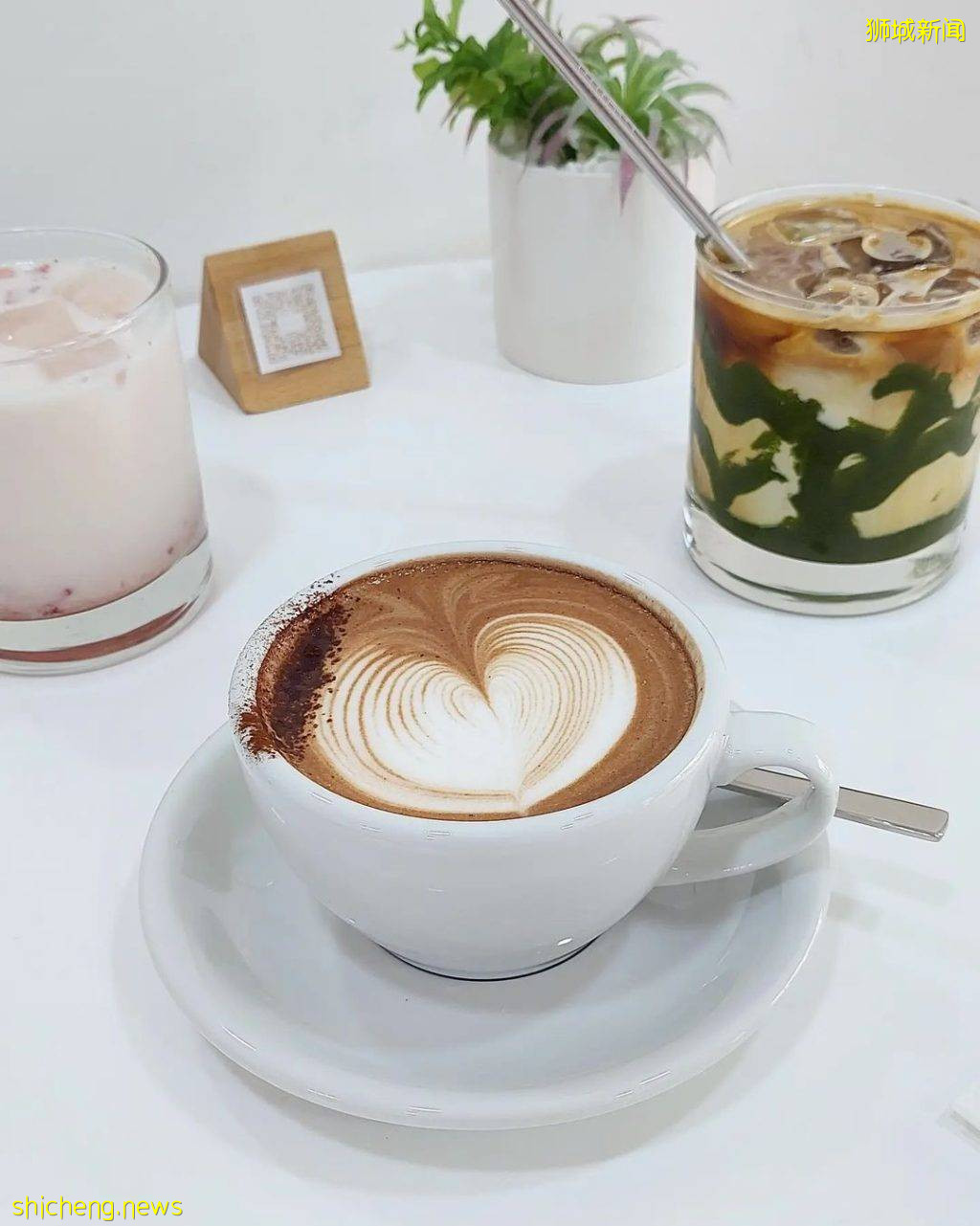 Tanjong Pagar白色極簡風Cafe“Haven Coffee”☕咖啡醇香、余韻悠長!度過神仙午後時光✨