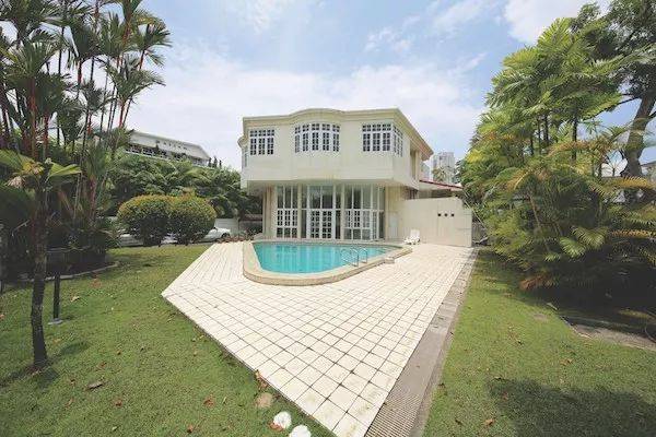 新加坡花柏山独立式洋房抵押出售，底价850万新元