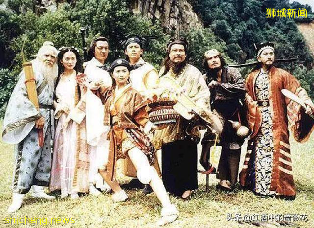 蓮花爭霸昆侖奴東遊記，這些風靡九十年代的新加坡劇，你還記得嗎