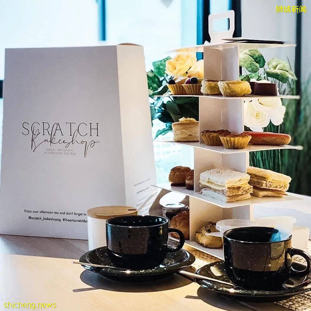 宅家的众多乐趣中,下午茶要拥有名字