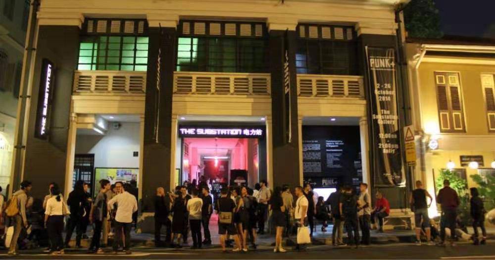 新加坡艺术中心变电站将永久关闭离开亚美尼亚街