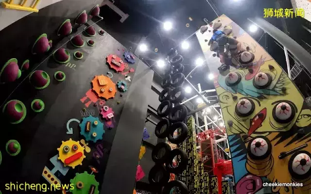 上天下地太刺激!新加坡北部新开乐园,肾上腺素疯狂飙升