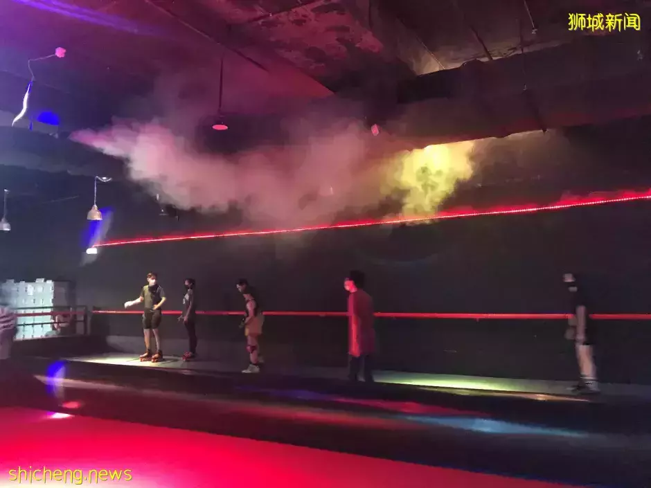 2小時$12新!新加坡最大的旱冰場,竟然是複古夜店風,娃和媽都嗨到不想回家