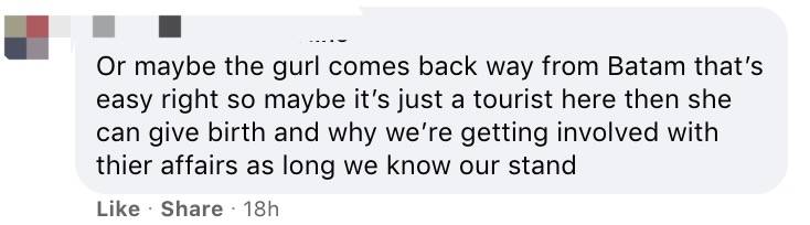 “我剛回中國幾個月，他在新加坡居然和女傭生了個孩子” 女傭這樣合法嗎