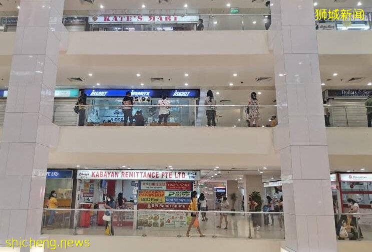 ◤新國CCB◢新國廣場人潮大減 人力部:女傭彙款需預約!