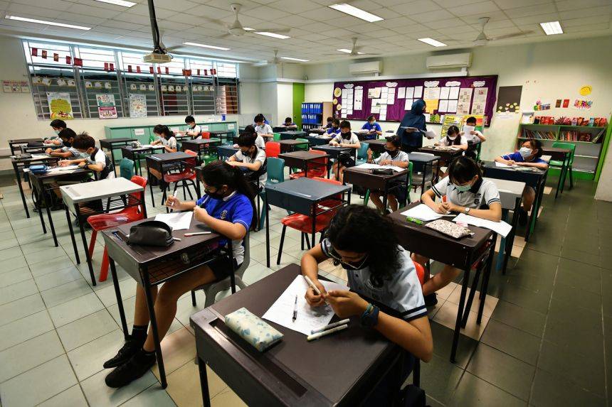今天開考！疫情期間，新加坡會放低外國孩子進入政府學校的門檻嗎