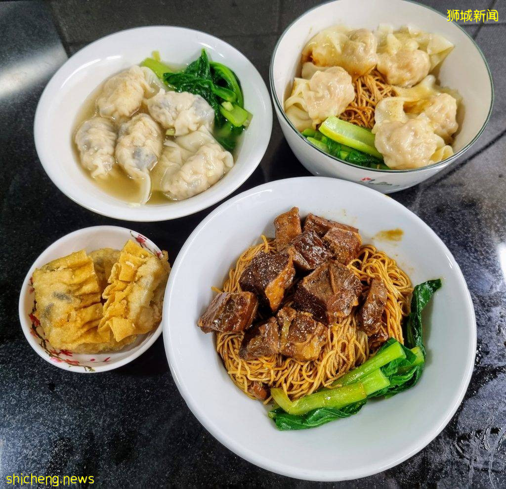 前翡翠名厨开店卖云吞面!义顺“坚哥港式云吞面”日售700碗🔥$5吃到古早正宗美味🍜