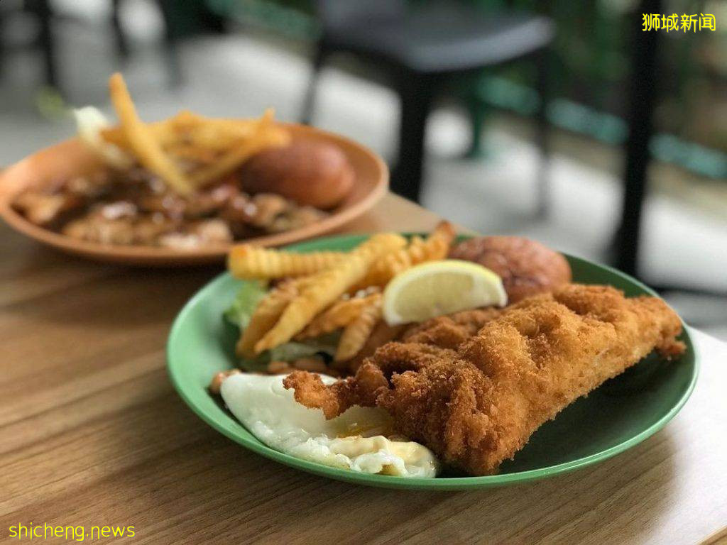 味道超懷舊“實裏達西餐”🍴分量十足、價格實惠，正是記憶中的美味😎