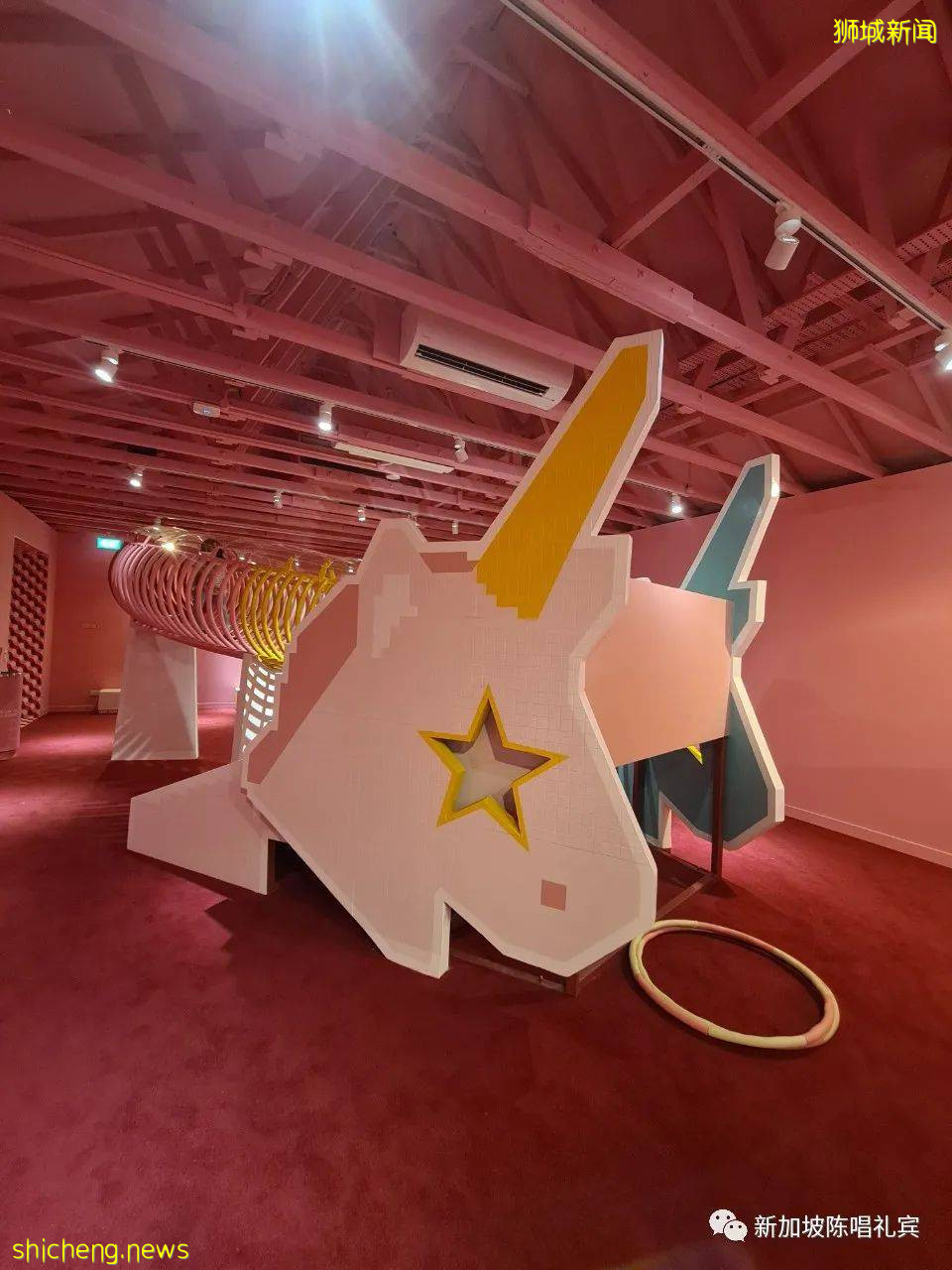 新加坡冰淇淋博物馆 Museum of Ice Cream