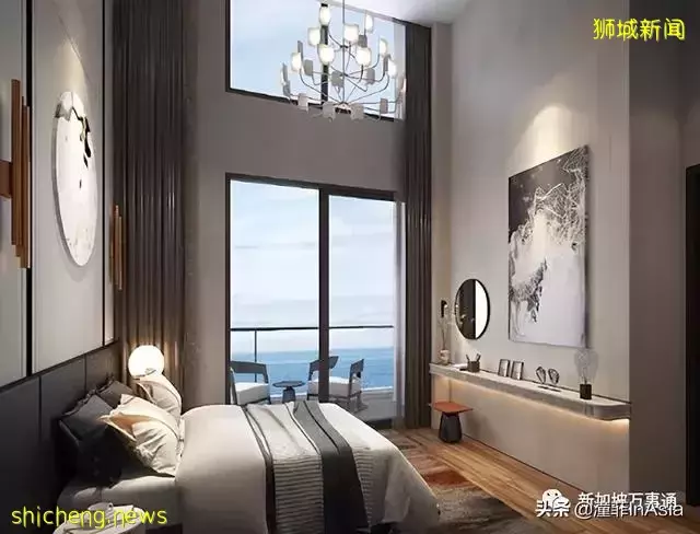 住在新加坡的頂層豪宅公寓是什麽體驗,網友:人均富豪的既視感