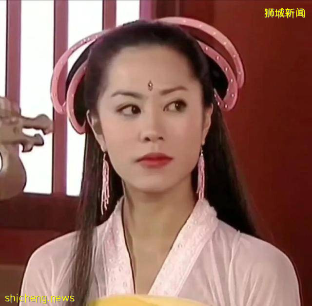 新加坡五位国宝级古装美女,看看谁是你的童年女神