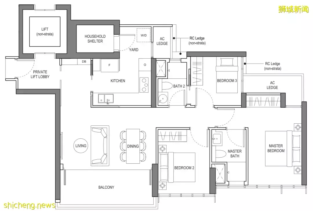 新加坡东海岸又开新楼盘,与历史洋房为邻!值得入吗