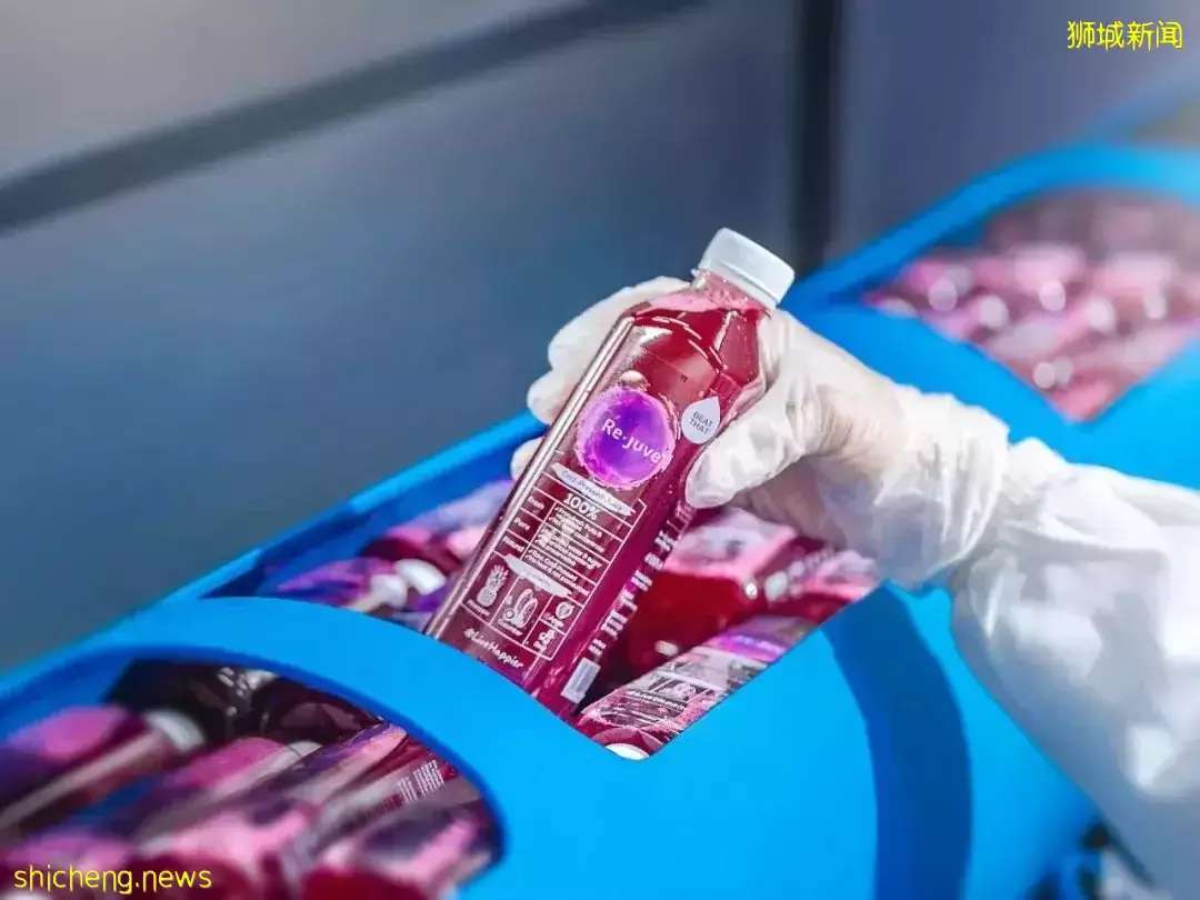 大发现！果汁行业的新宠儿，超模最爱的冷压蔬果汁Re.juve在新加坡也能买到哦