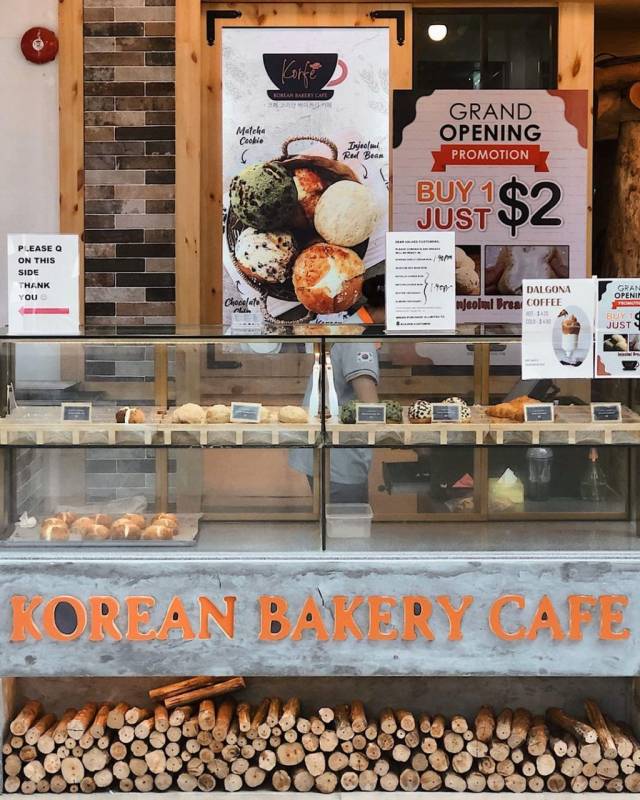 Korfe 火遍全網的韓式面包!現做現賣+限量發售🔥 爆餡爆漿一粒只要S$2