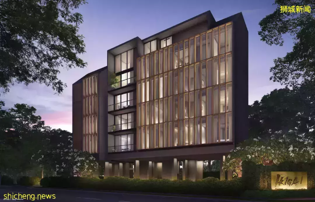 新加坡IKIGAI【D11核心区 享永久地契 奢华日式公寓】