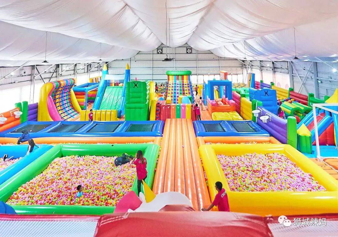 滑雪、攀岩、蹦床、射击......新加坡超刺激的30个室内游乐场合集