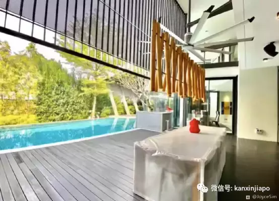 价值数千万新币的豪宅,里面是什么样子