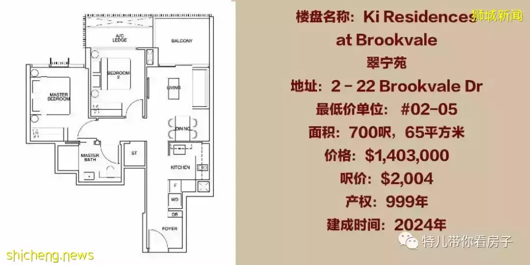 新加坡一手新公寓楼盘信息总汇（3/5）120一150万