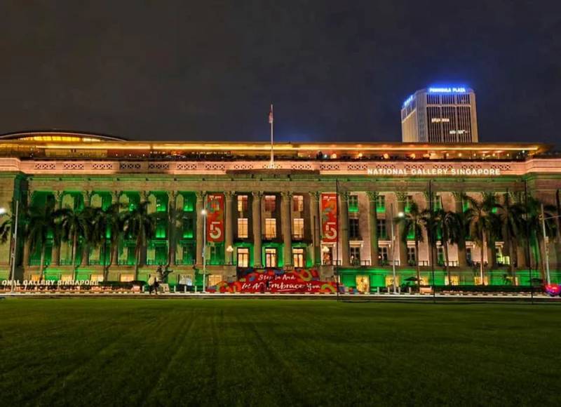 因为这项活动,新加坡变为翡翠城