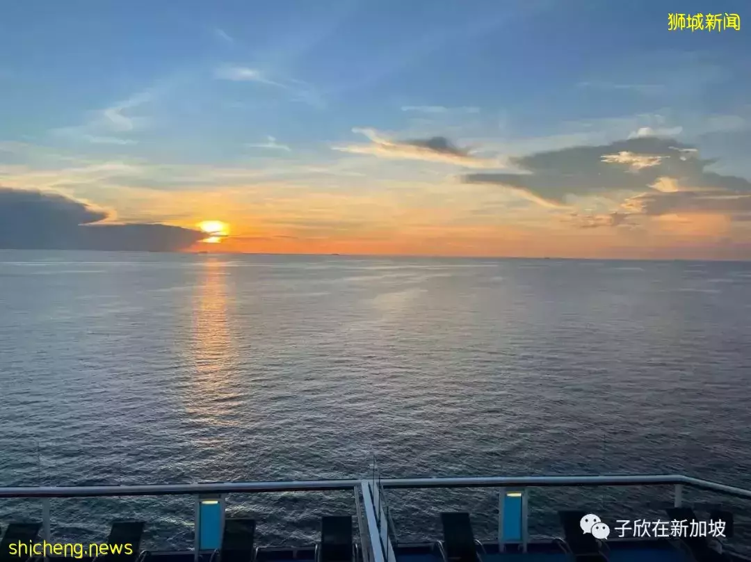 超幸運!疫情期間在新加坡坐郵輪,普通房免費升級成帶管家服務的星級套房