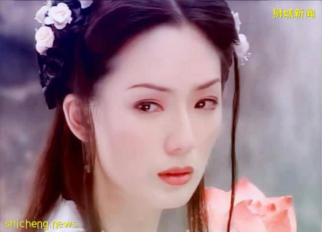 新加坡五位国宝级古装美女,看看谁是你的童年女神